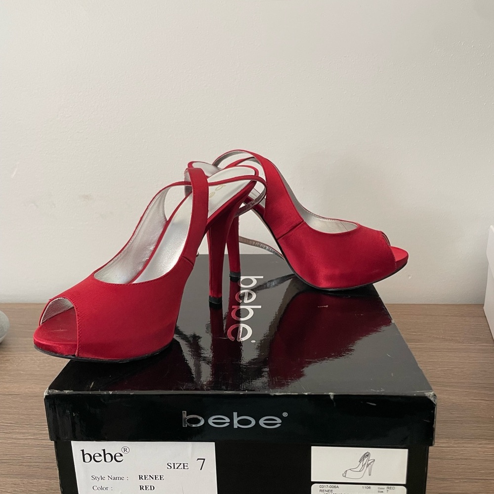Bebe shoes